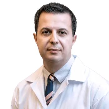 Dr. Vasileios Sarafis.  specialized in obstetrics and gynecology