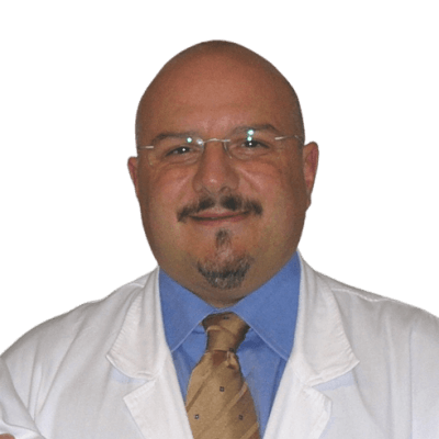 Professor Andrés José María Ferreri  specialized in oncology